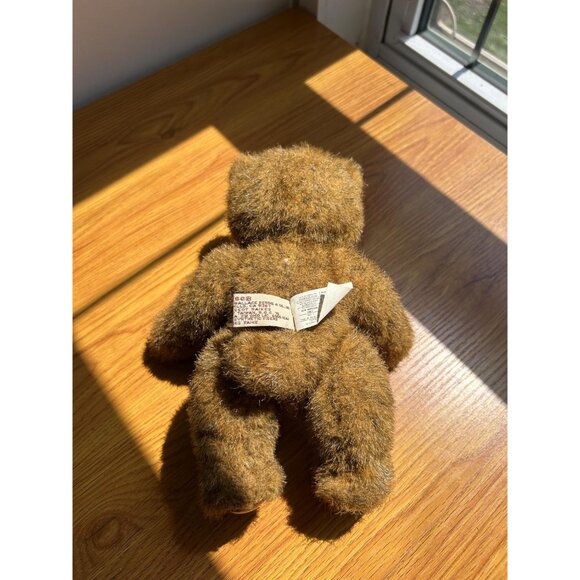 Raikes Bears 5453 Jamie Vintage 1985 Applause New W/tags Wood Face/feet Jointed - Picture 3 of 4